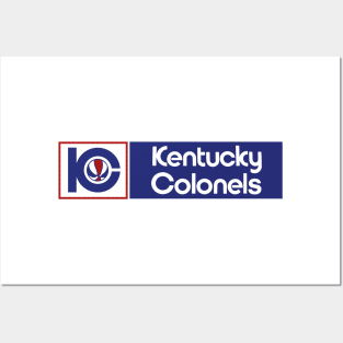 DEFUNCT - Kentucky Colonels 2 Posters and Art